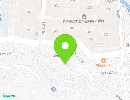 15 Seonghoseo 11-gil, Masanhappo-gu, Changwon-si, Gyeongsangnam-do, Republic of Korea Map