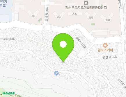 16-18 Seonghoseo 11-gil, Masanhappo-gu, Changwon-si, Gyeongsangnam-do, Republic of Korea Map