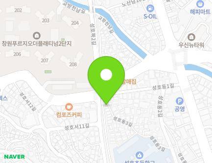 2-1 Seonghodong 3-gil, Masanhappo-gu, Changwon-si, Gyeongsangnam-do, Republic of Korea Map