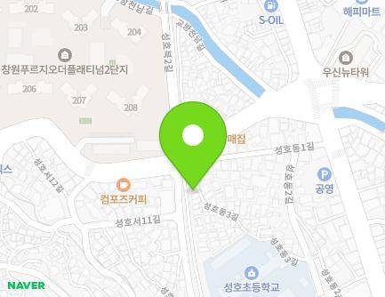 6 Seonghodong 3-gil, Masanhappo-gu, Changwon-si, Gyeongsangnam-do, Republic of Korea Map
