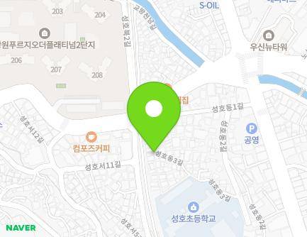 10 Seonghodong 3-gil, Masanhappo-gu, Changwon-si, Gyeongsangnam-do, Republic of Korea Map