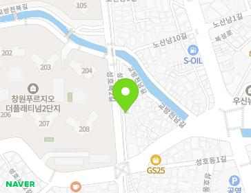 14 Seonghobuk 1-gil, Masanhappo-gu, Changwon-si, Gyeongsangnam-do, Republic of Korea 14 Seonghobuk 1-gil, Masanhappo-gu, Changwon-si, Gyeongsangnam-do, Republic of Korea Map