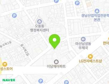 22 Dongseobuk 7-gil, Masanhappo-gu, Changwon-si, Gyeongsangnam-do, Republic of Korea Map
