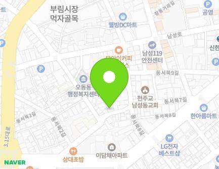 25 Dongseobuk 7-gil, Masanhappo-gu, Changwon-si, Gyeongsangnam-do, Republic of Korea Map