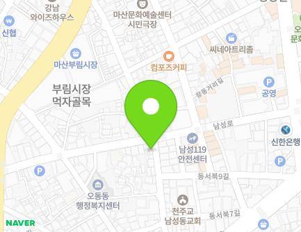 35 Dongseobuk 8-gil, Masanhappo-gu, Changwon-si, Gyeongsangnam-do, Republic of Korea