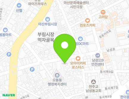 90 Namseong-ro, Masanhappo-gu, Changwon-si, Gyeongsangnam-do, Republic of Korea Map