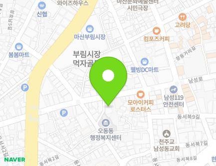 86 Namseong-ro, Masanhappo-gu, Changwon-si, Gyeongsangnam-do, Republic of Korea Map