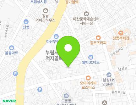 18-3 Dongseobuk 11-gil, Masanhappo-gu, Changwon-si, Gyeongsangnam-do, Republic of Korea Map