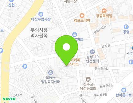 11-10 Dongseobuk 6-gil, Masanhappo-gu, Changwon-si, Gyeongsangnam-do, Republic of Korea Map