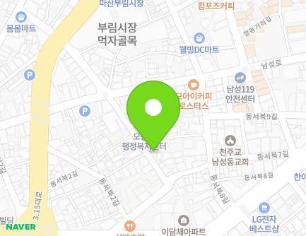 17 Dongseobuk 4-gil, Masanhappo-gu, Changwon-si, Gyeongsangnam-do, Republic of Korea Map