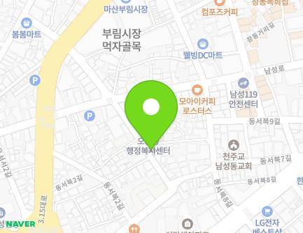 15 Dongseobuk 4-gil, Masanhappo-gu, Changwon-si, Gyeongsangnam-do, Republic of Korea Map
