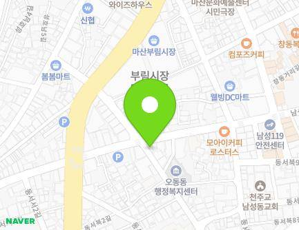 1 Dongseobuk 4-gil, Masanhappo-gu, Changwon-si, Gyeongsangnam-do, Republic of Korea Map