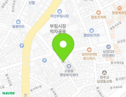 7 Dongseobuk 4-gil, Masanhappo-gu, Changwon-si, Gyeongsangnam-do, Republic of Korea Map