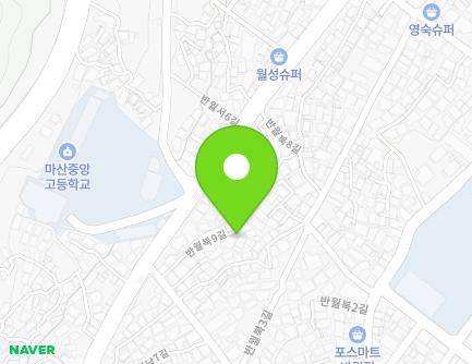16 Banwolbuk 9-gil, Masanhappo-gu, Changwon-si, Gyeongsangnam-do, Republic of Korea Map