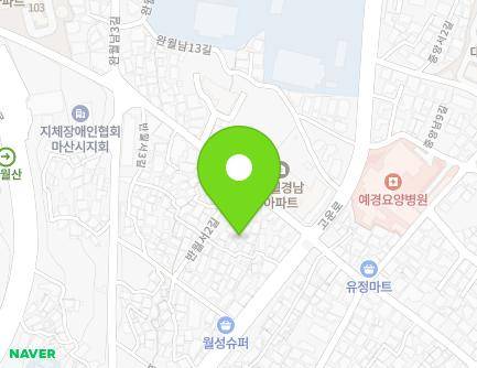 10-1 Banwolseo 1-gil, Masanhappo-gu, Changwon-si, Gyeongsangnam-do, Republic of Korea Map