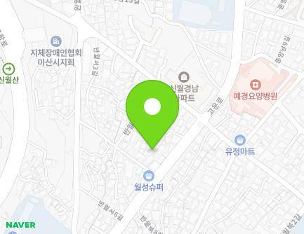 7-2 Banwolseo 1-gil, Masanhappo-gu, Changwon-si, Gyeongsangnam-do, Republic of Korea Map