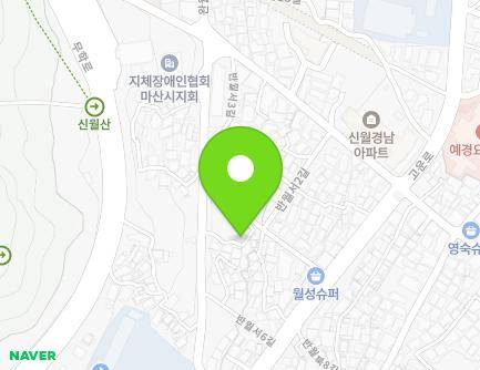 17-10 Banwolseo 4-gil, Masanhappo-gu, Changwon-si, Gyeongsangnam-do, Republic of Korea Map