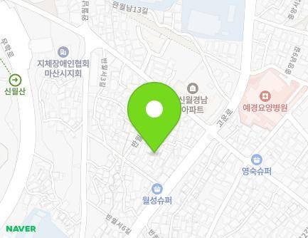 6-3 Banwolseo 4-gil, Masanhappo-gu, Changwon-si, Gyeongsangnam-do, Republic of Korea Map