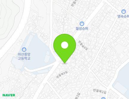 21-1 Banwolbuk 9-gil, Masanhappo-gu, Changwon-si, Gyeongsangnam-do, Republic of Korea Map
