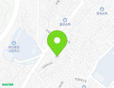 20 Banwolbuk 9-gil, Masanhappo-gu, Changwon-si, Gyeongsangnam-do, Republic of Korea Map