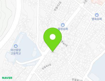 25-1 Banwolbuk 9-gil, Masanhappo-gu, Changwon-si, Gyeongsangnam-do, Republic of Korea Map