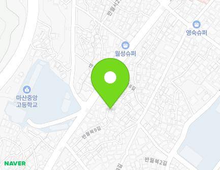 24 Banwolbuk 9-gil, Masanhappo-gu, Changwon-si, Gyeongsangnam-do, Republic of Korea Map