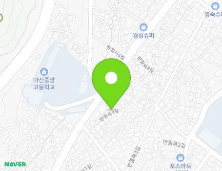11 Banwolbuk 9-gil, Masanhappo-gu, Changwon-si, Gyeongsangnam-do, Republic of Korea Map