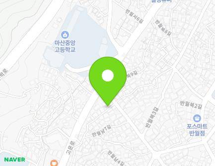 2 Banwollam 8-gil, Masanhappo-gu, Changwon-si, Gyeongsangnam-do, Republic of Korea Map