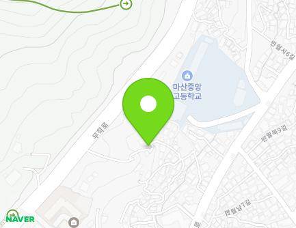50 Banwolseo 12-gil, Masanhappo-gu, Changwon-si, Gyeongsangnam-do, Republic of Korea Map