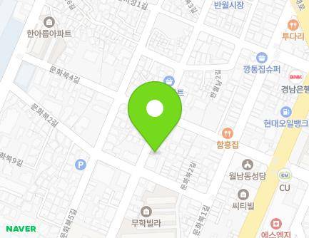 30 Munhwabuk 3-gil, Masanhappo-gu, Changwon-si, Gyeongsangnam-do, Republic of Korea Map