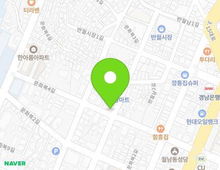 41 Munhwabuk 3-gil, Masanhappo-gu, Changwon-si, Gyeongsangnam-do, Republic of Korea Map