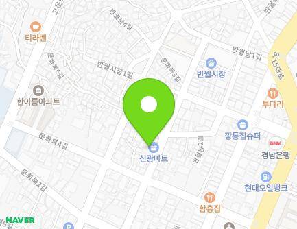 49 Munhwabuk 3-gil, Masanhappo-gu, Changwon-si, Gyeongsangnam-do, Republic of Korea Map