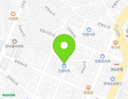 51 Munhwabuk 3-gil, Masanhappo-gu, Changwon-si, Gyeongsangnam-do, Republic of Korea Map