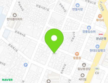 36 Munhwabuk 3-gil, Masanhappo-gu, Changwon-si, Gyeongsangnam-do, Republic of Korea Map