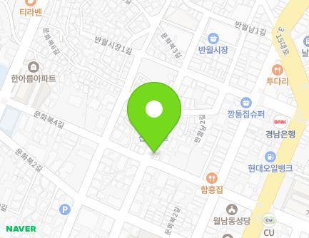 42 Munhwabuk 3-gil, Masanhappo-gu, Changwon-si, Gyeongsangnam-do, Republic of Korea Map