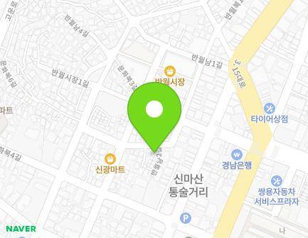 37 Banwollam 2-gil, Masanhappo-gu, Changwon-si, Gyeongsangnam-do, Republic of Korea Map