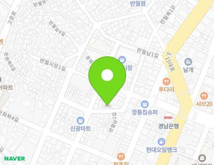 40 Banwollam 2-gil, Masanhappo-gu, Changwon-si, Gyeongsangnam-do, Republic of Korea Map