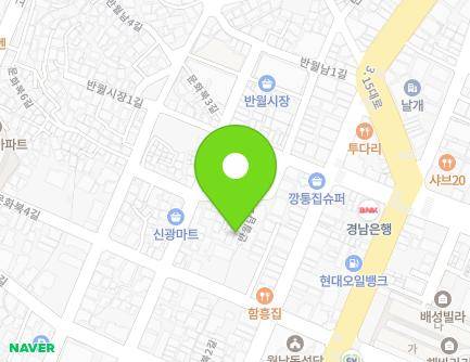 37-14 Banwollam 2-gil, Masanhappo-gu, Changwon-si, Gyeongsangnam-do, Republic of Korea Map