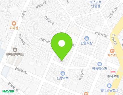 50-1 Banwollam 2-gil, Masanhappo-gu, Changwon-si, Gyeongsangnam-do, Republic of Korea Map