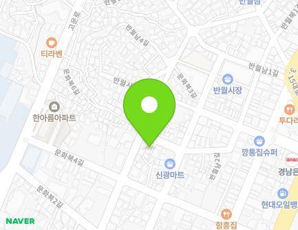 57 Banwollam 2-gil, Masanhappo-gu, Changwon-si, Gyeongsangnam-do, Republic of Korea Map