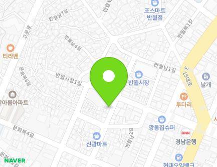 61 Munhwabuk 3-gil, Masanhappo-gu, Changwon-si, Gyeongsangnam-do, Republic of Korea Map