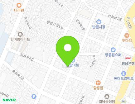 43 Munhwabuk 3-gil, Masanhappo-gu, Changwon-si, Gyeongsangnam-do, Republic of Korea Map