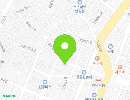 15 Banwolsijang 1-gil, Masanhappo-gu, Changwon-si, Gyeongsangnam-do, Republic of Korea Map