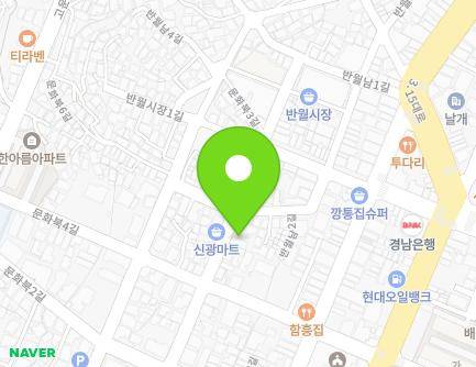 50 Munhwabuk 3-gil, Masanhappo-gu, Changwon-si, Gyeongsangnam-do, Republic of Korea Map