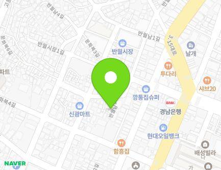 37-10 Banwollam 2-gil, Masanhappo-gu, Changwon-si, Gyeongsangnam-do, Republic of Korea Map
