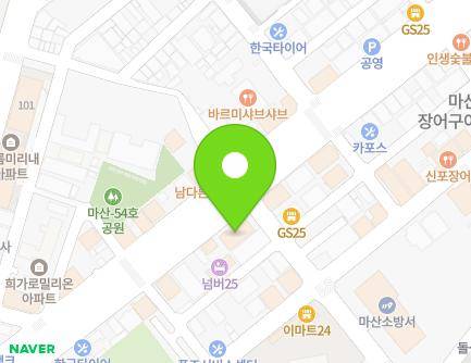 290 Haean-daero, Masanhappo-gu, Changwon-si, Gyeongsangnam-do, Republic of Korea Map
