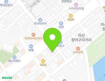 49 Susan 1-gil, Masanhappo-gu, Changwon-si, Gyeongsangnam-do, Republic of Korea Map