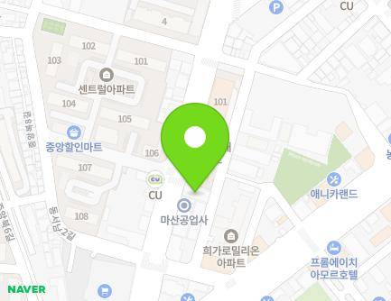 20 Seoseong-ro, Masanhappo-gu, Changwon-si, Gyeongsangnam-do, Republic of Korea Map