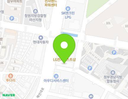 234 Haean-daero, Masanhappo-gu, Changwon-si, Gyeongsangnam-do, Republic of Korea Map