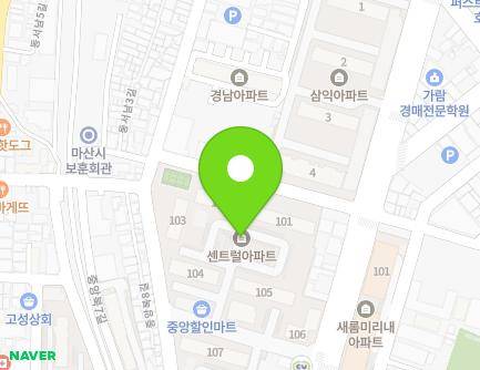 23 Seoseong-ro, Masanhappo-gu, Changwon-si, Gyeongsangnam-do, Republic of Korea Map
